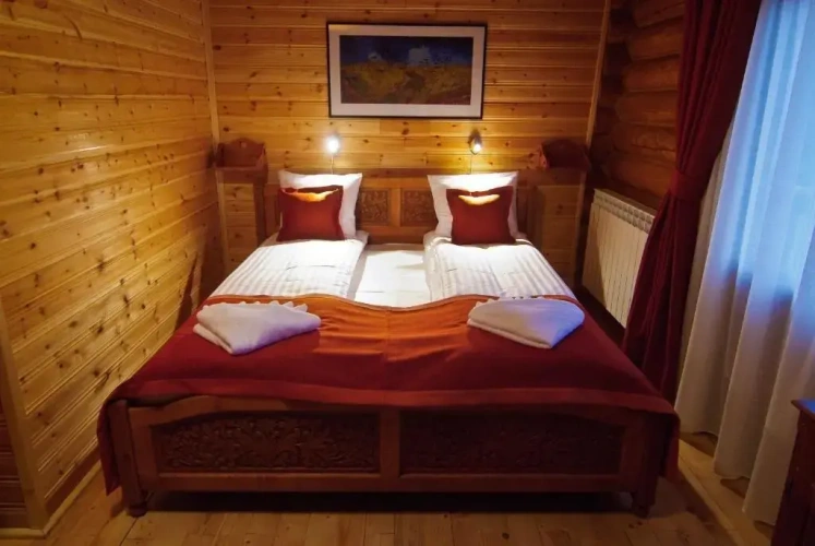 Standard Double room with balcony