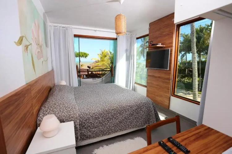 Standard Double room with balcony and with sea view
