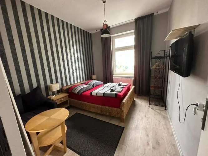 Standard Double room with garden view