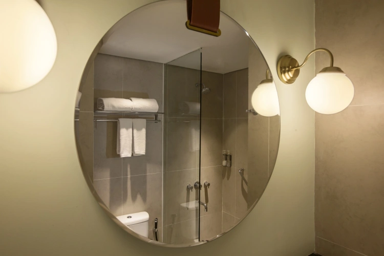 Standard Twin room with city view