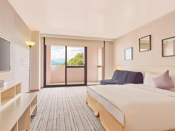 Deluxe Double room with balcony