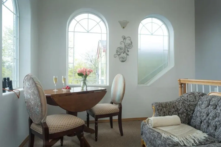 Suite with view