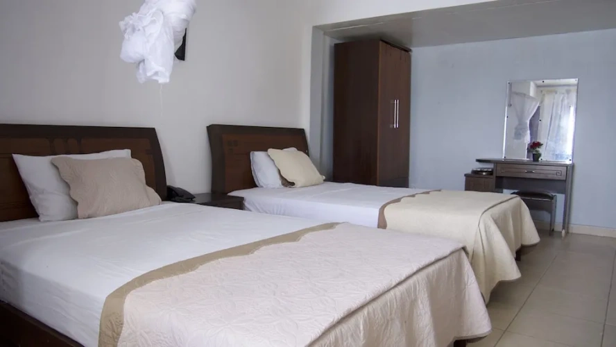 Standard Twin room with balcony and with bay view