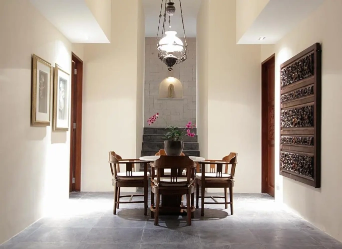 Suite with garden view