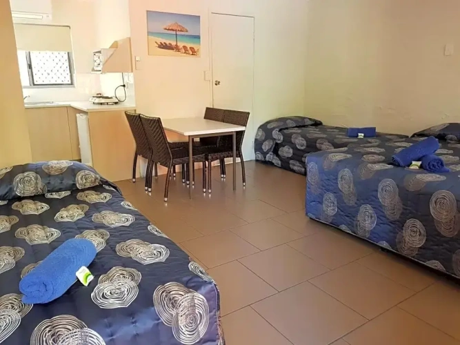 Standard Quadruple Family room