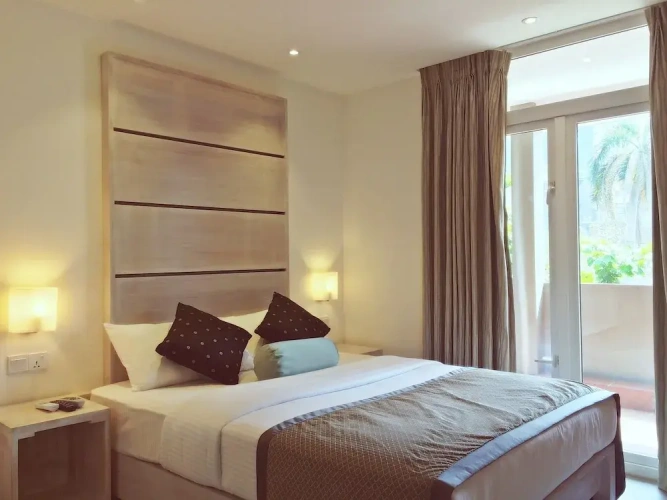 Standard Double room with view