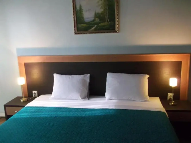 Standard Twin room with balcony and with view