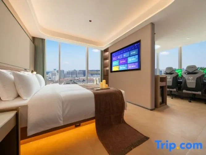 Standard Double room with view
