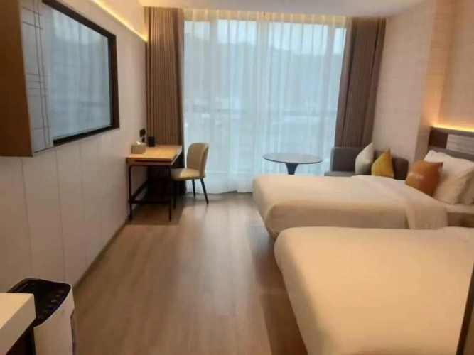 Guest rooms
