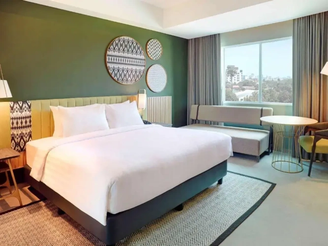Deluxe Double room
