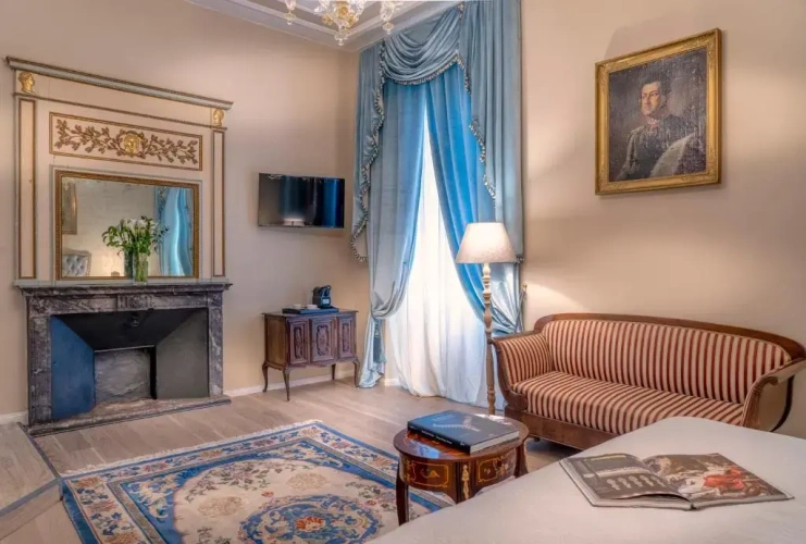 Deluxe Double room with balcony