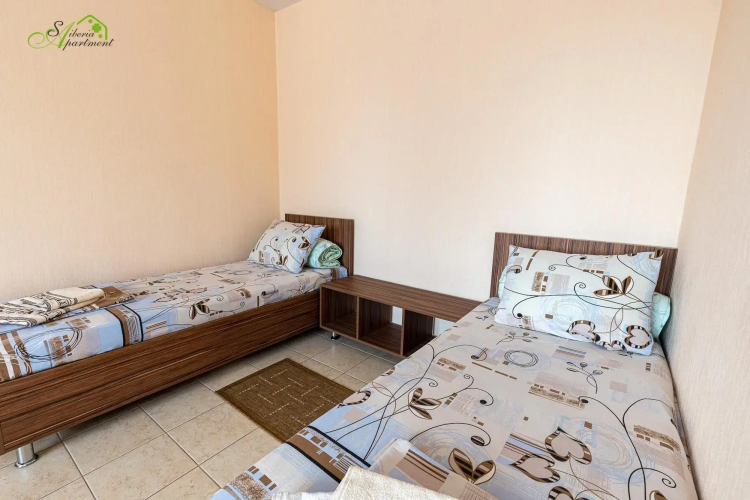 Фотография номера квартиры Апартаменты Siberia Apartaments