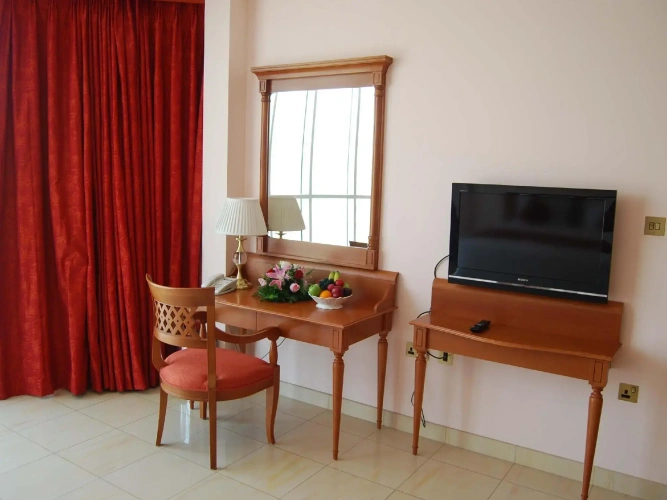 1 Bedroom Double Suite with balcony and with view