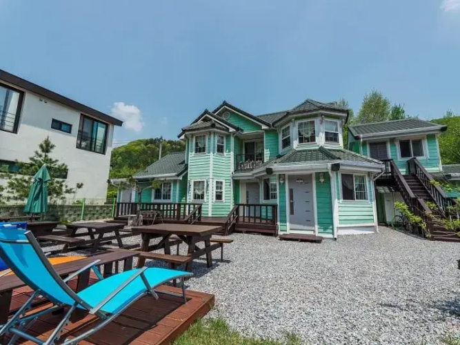 Pyeongchang Evernoori Pension