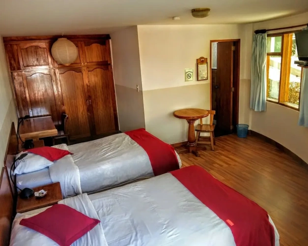 Standard Double room with balcony