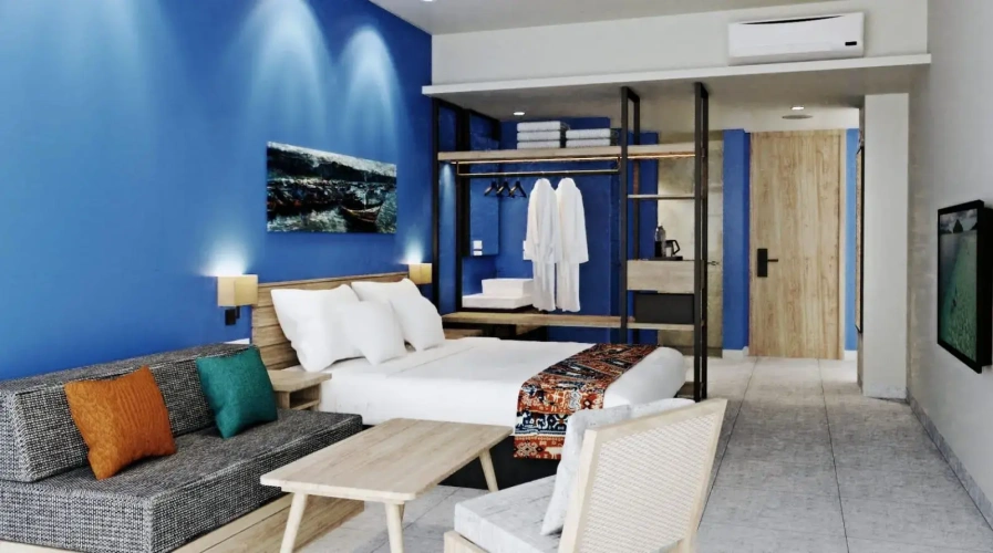 Deluxe Double room