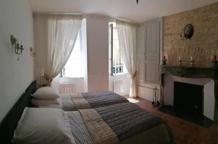 Standard Double room with garden view