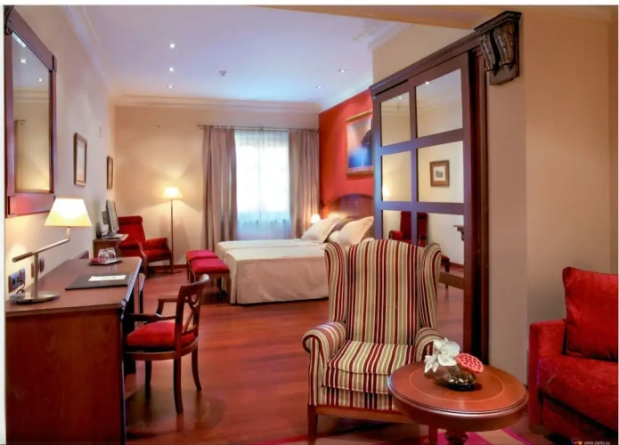 Deluxe Double room with river view