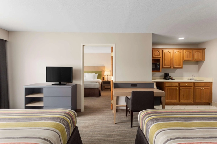 Guest rooms