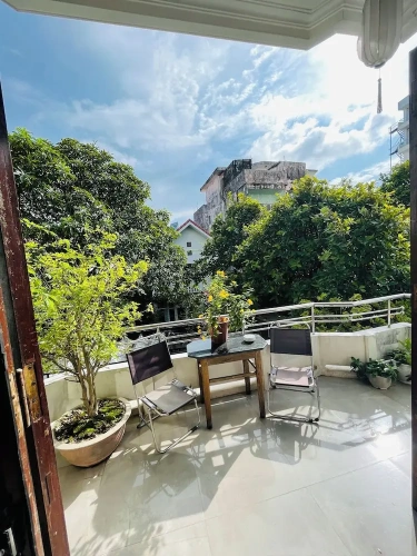 Standard Double room with balcony