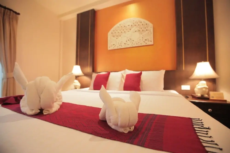 Superior Double room with balcony and with view
