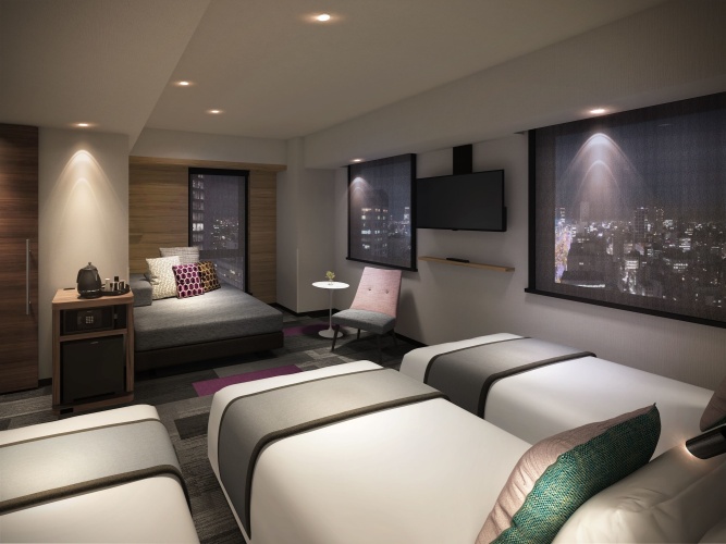 Guest rooms