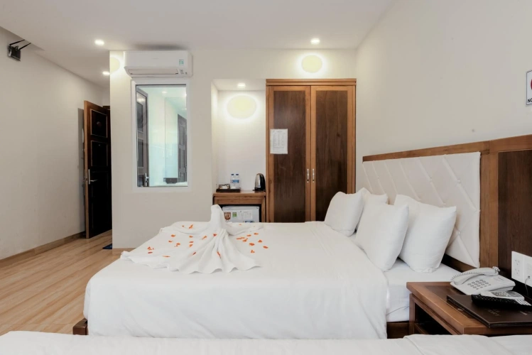 Guest rooms
