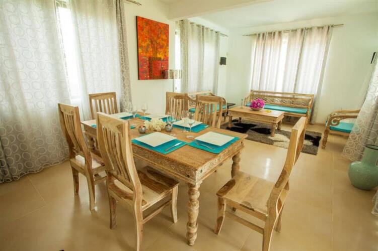 Luxury Villa MauritiusOver view