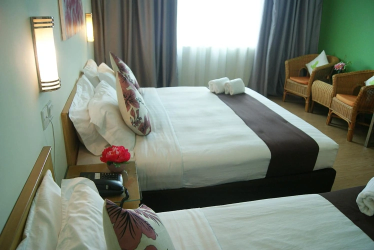 Guest rooms