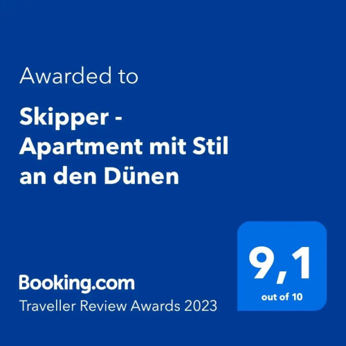 Skipper - Apartment mit Stil an den Dünen