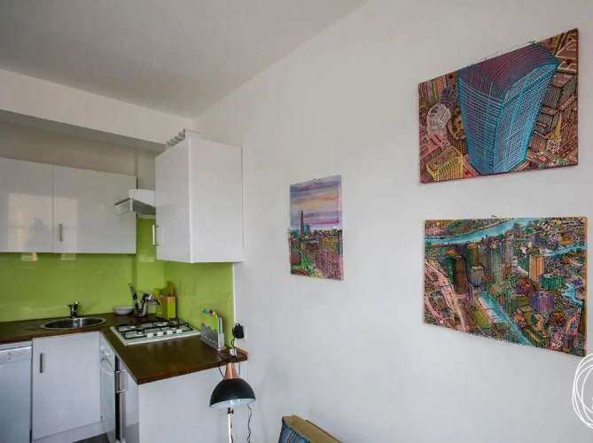1 Bedroom Double Apartment