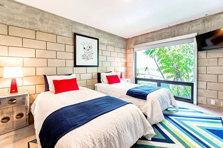 Guest rooms
