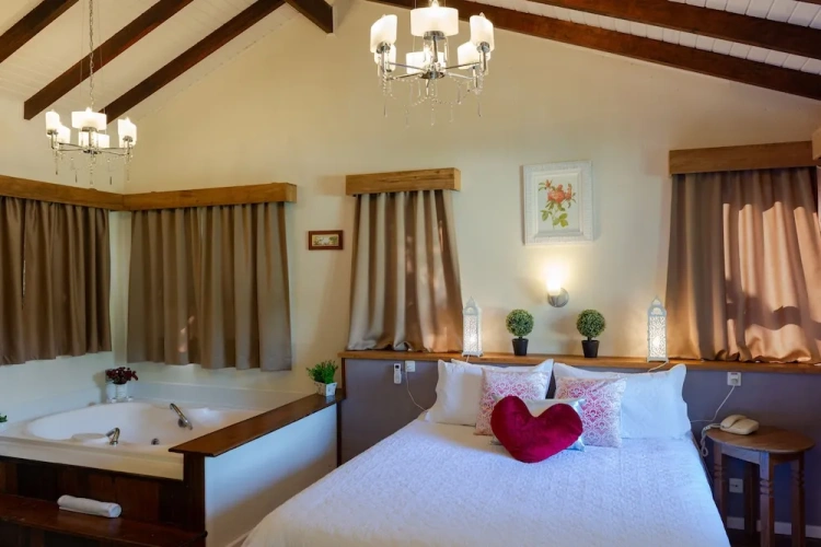 Standard Double room with balcony