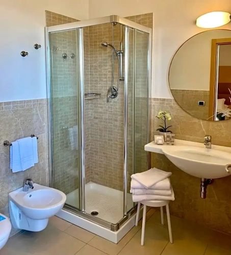 Deluxe Double room with sea view