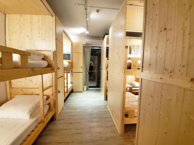 Bed in Dorm