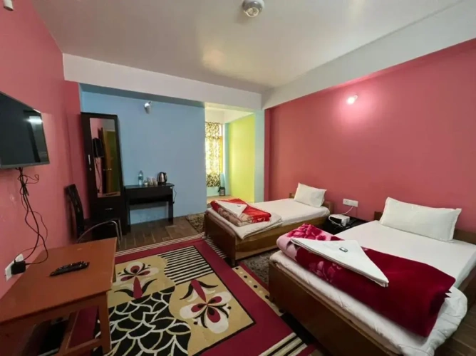 Deluxe Double room