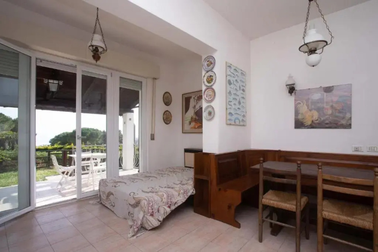 N110 - Numana, Villa Con Giardino E Vista Mare