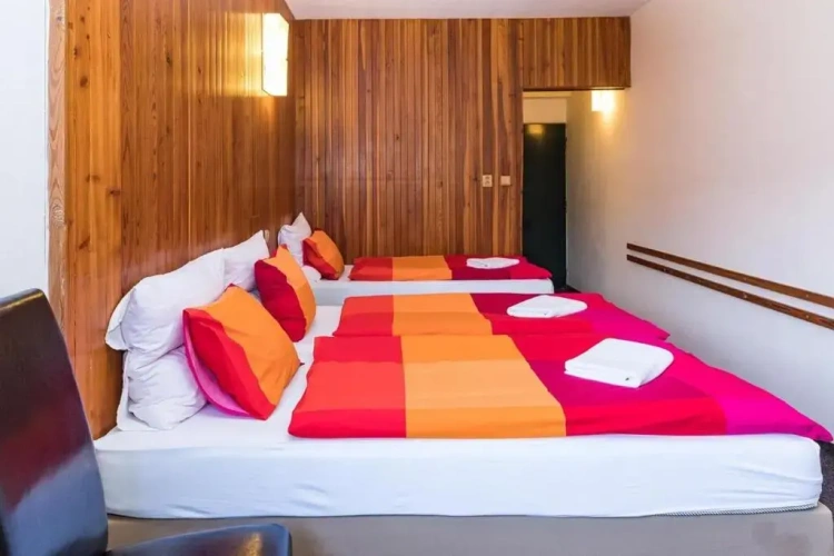 Standard Double room with view