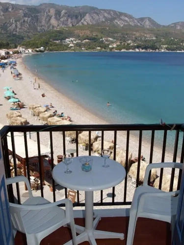 Suite with balcony and with sea view
