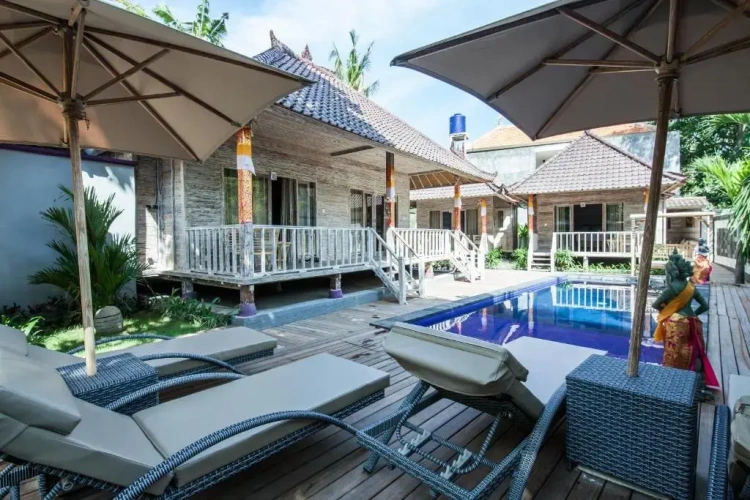 Deluxe Villa with balcony
