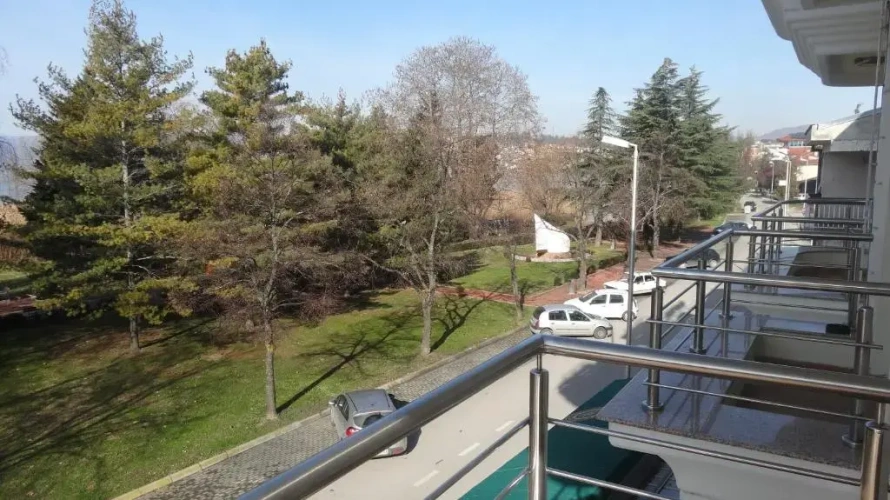 Standard Triple room with balcony and with lake view