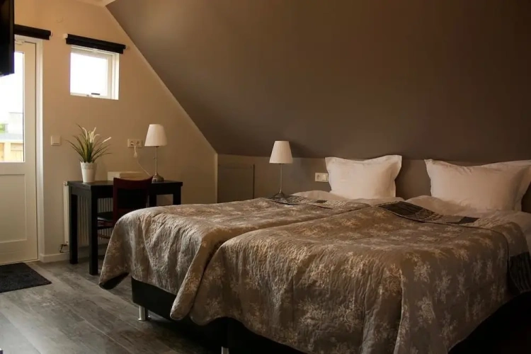 Standard Double room with balcony