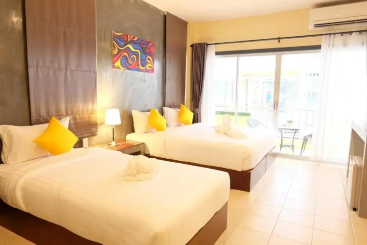 Deluxe room