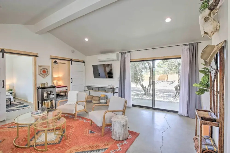 Modern Joshua Tree Bungalow With Fire Pit & Bbq! - Joshua Tree National Park
