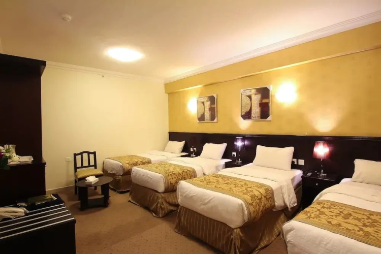 Quadruple room