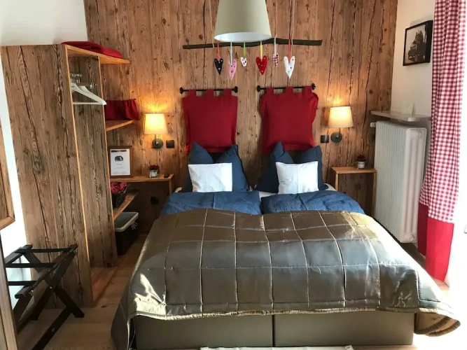 Standard Double room with balcony