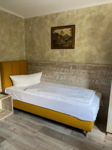 Standard Quadruple room with balcony and with view