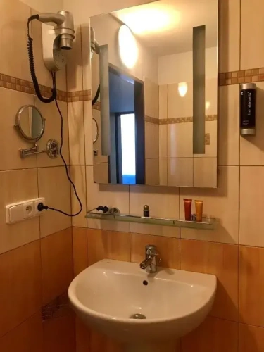 Standard Triple room with balcony and with view