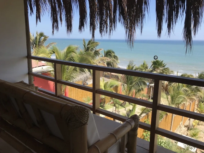 Standard Double room with ocean view