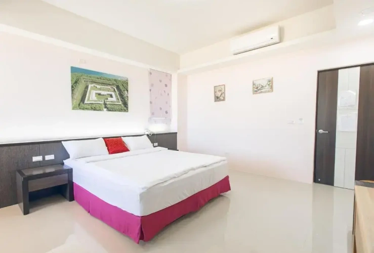 Standard Double room with balcony